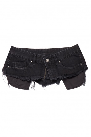 Frayed denim belt, zdjęcie 1 Frayed denim belt od Diesel